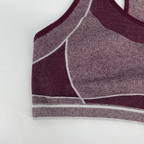 Nike Dri-More red seamless racerback sports bra - Picture 4 of 11